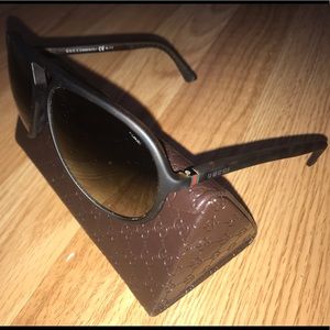 Unisex Gucci Aviator Sunglasses 🕶